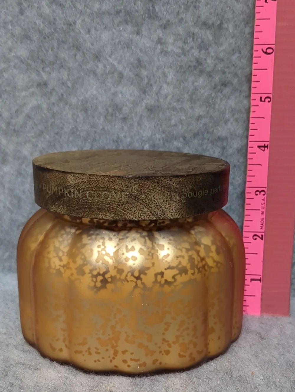 Anthropologie Capri Blue Pumpkin Clove Jar Candle 19 oz